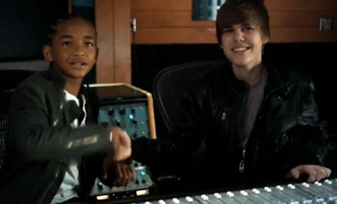 justin bieber and jaden smith pictures together. JUSTIN Bieber is teaming up